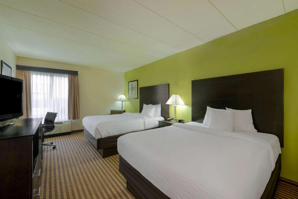 Hotel room interior