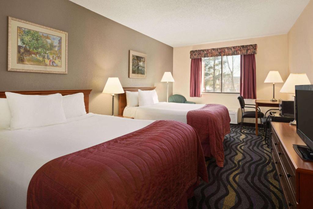 Hotel room interior