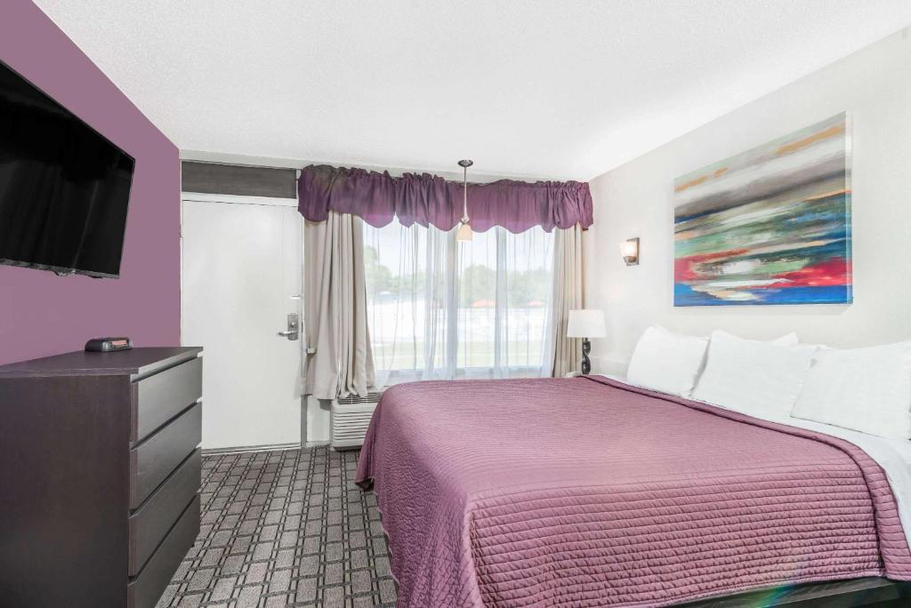 Hotel room interior