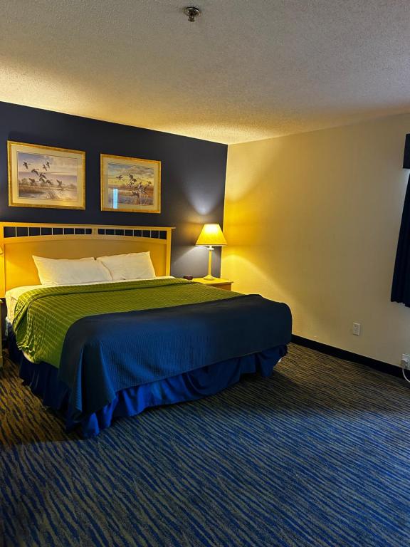 Hotel room interior