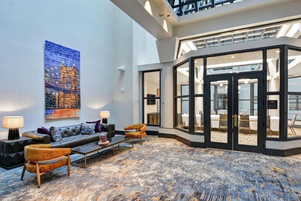 Hotel room interior