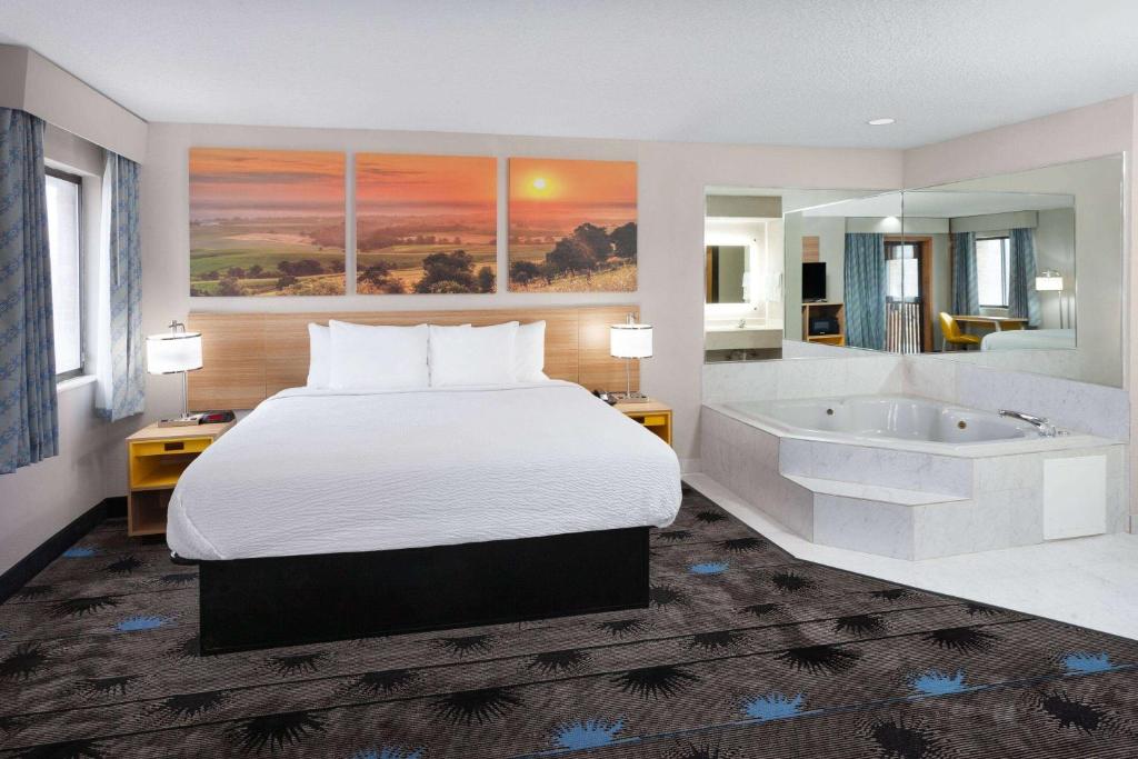 Hotel room interior