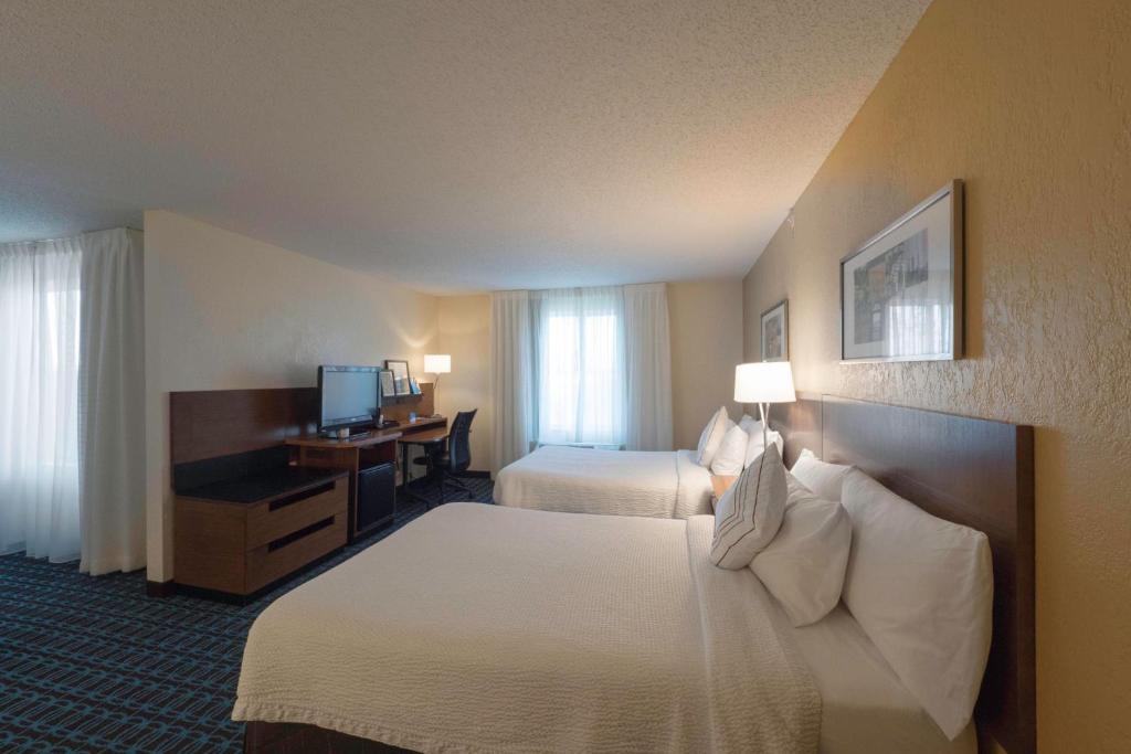 Hotel room interior
