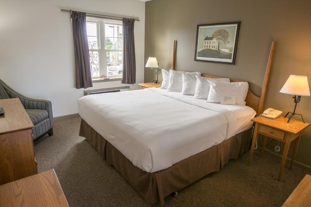 Hotel room interior