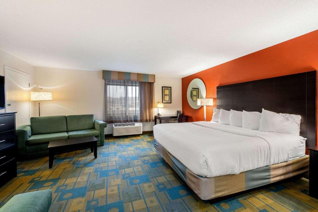 Hotel room interior