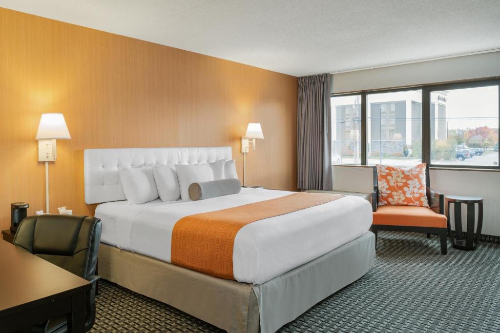 Hotel room interior