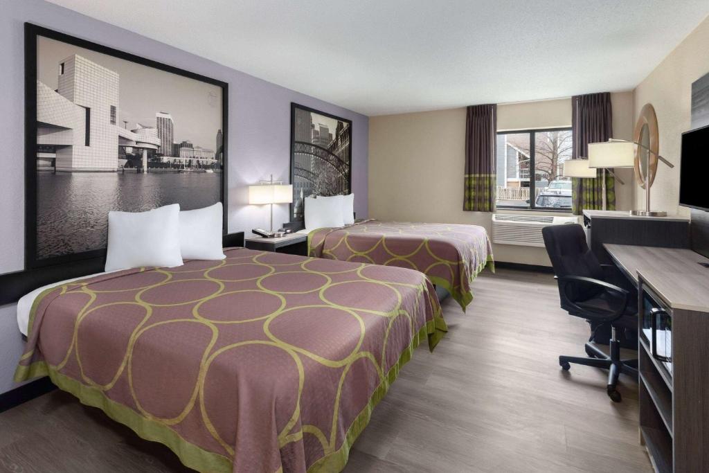 Hotel room interior