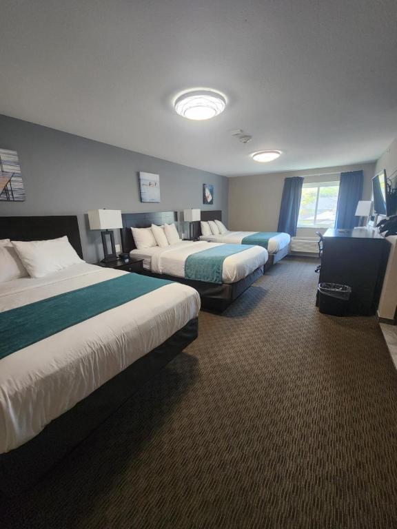 Hotel room interior