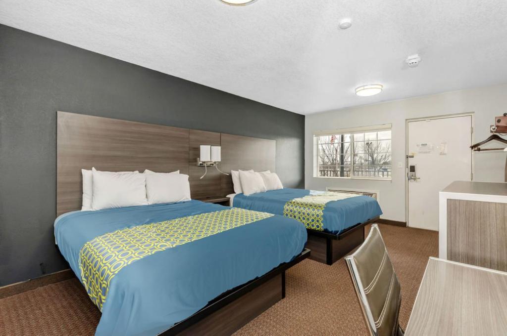 Hotel room interior