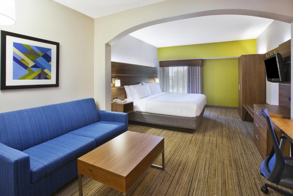 Hotel room interior