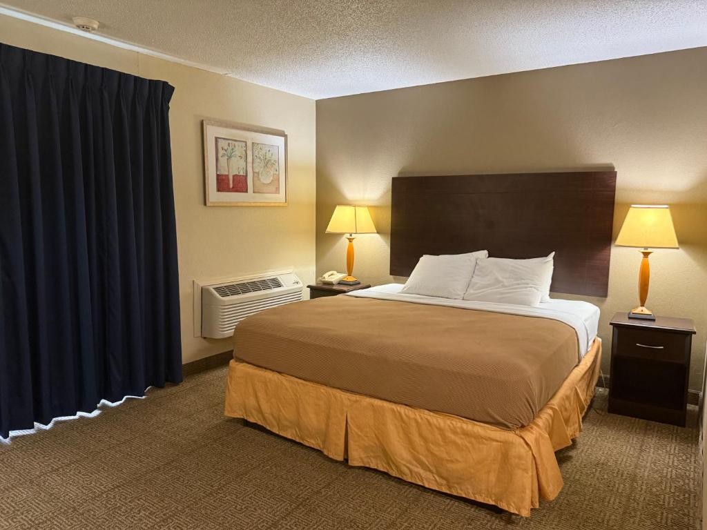 Hotel room interior