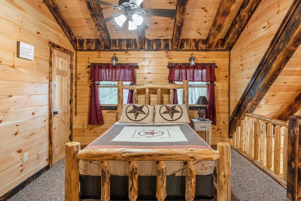 Hotel room interior