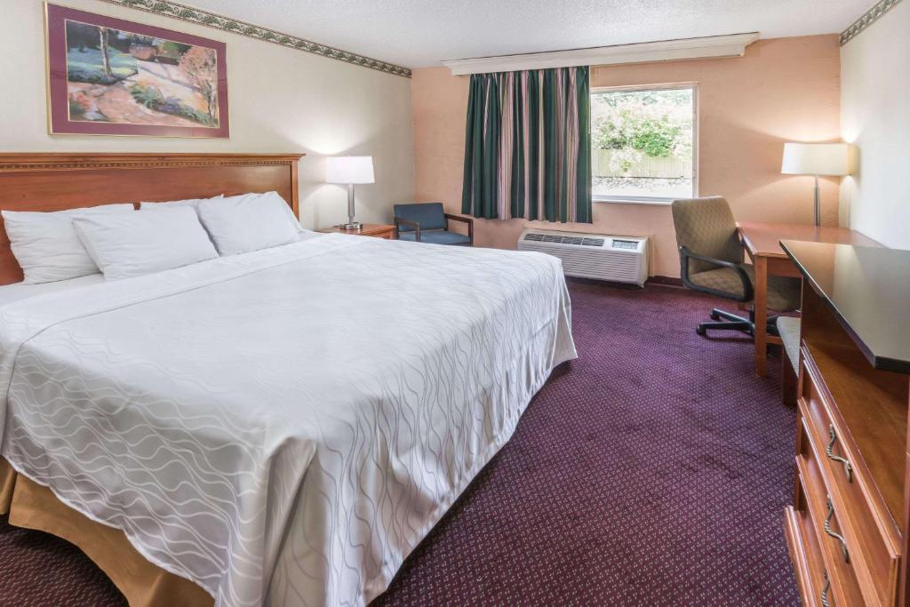 Hotel room interior