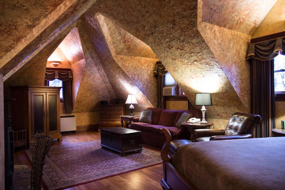 Hotel room interior
