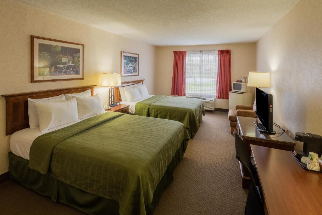 Hotel room interior
