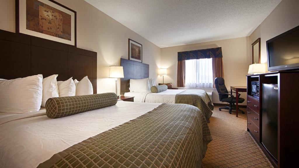 Hotel room interior
