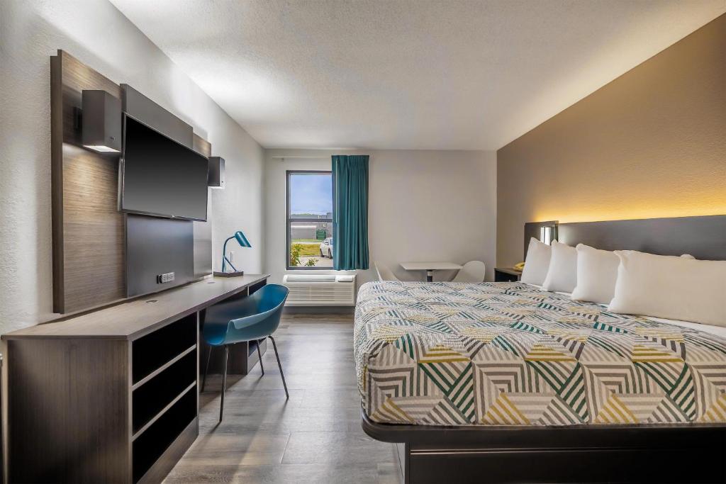 Hotel room interior