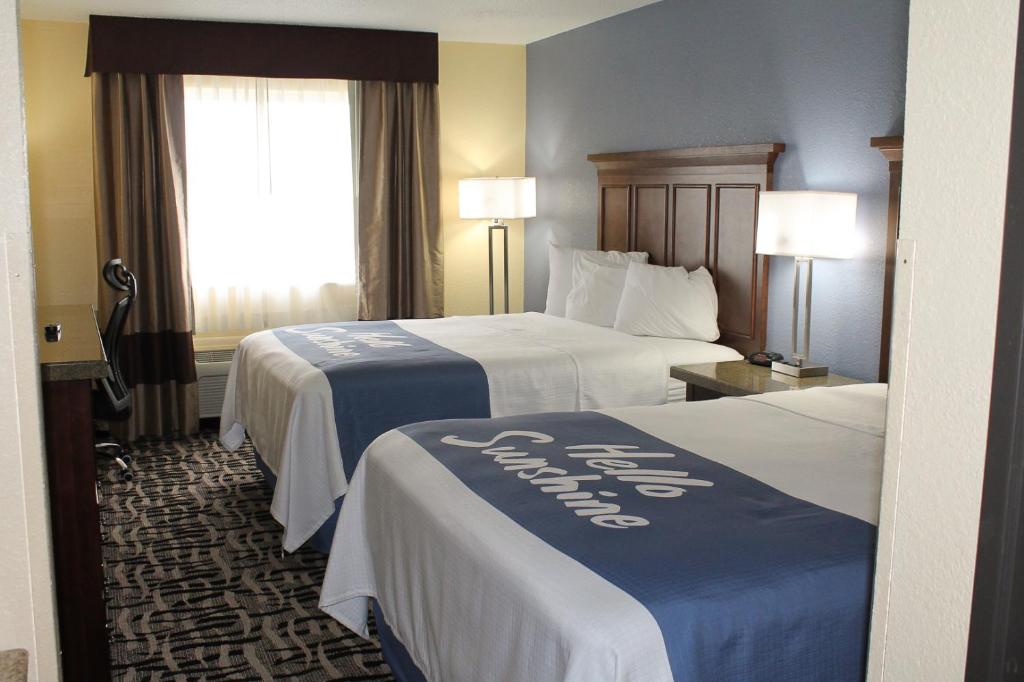 Hotel room interior