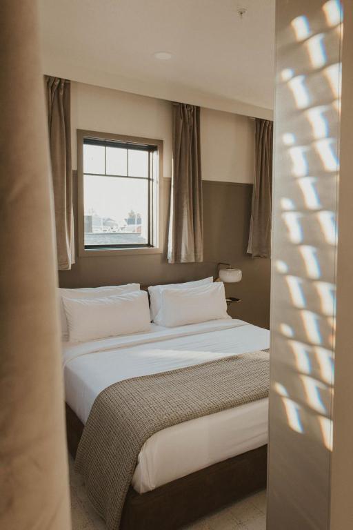 Hotel room interior
