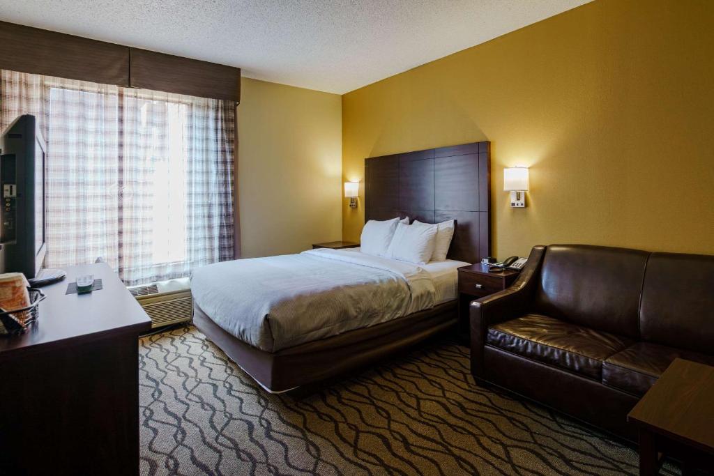 Hotel room interior