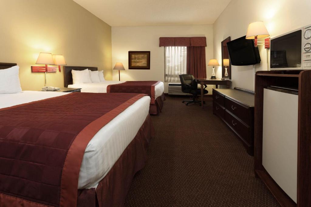 Hotel room interior