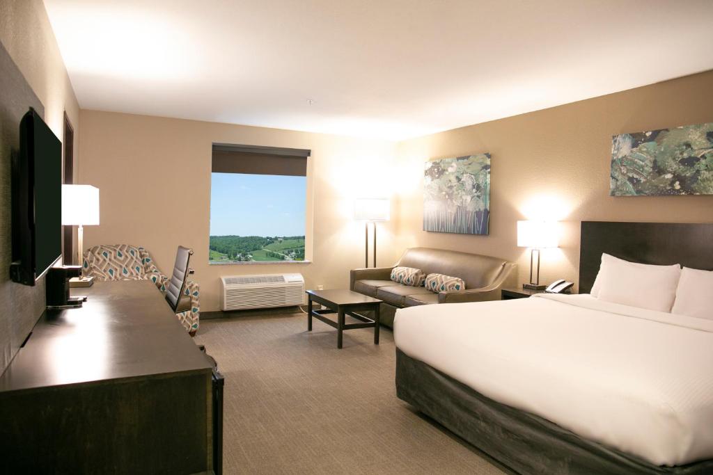 Hotel room interior