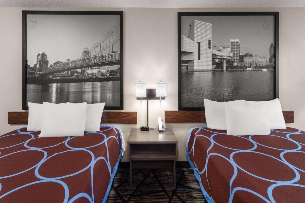 Hotel room interior