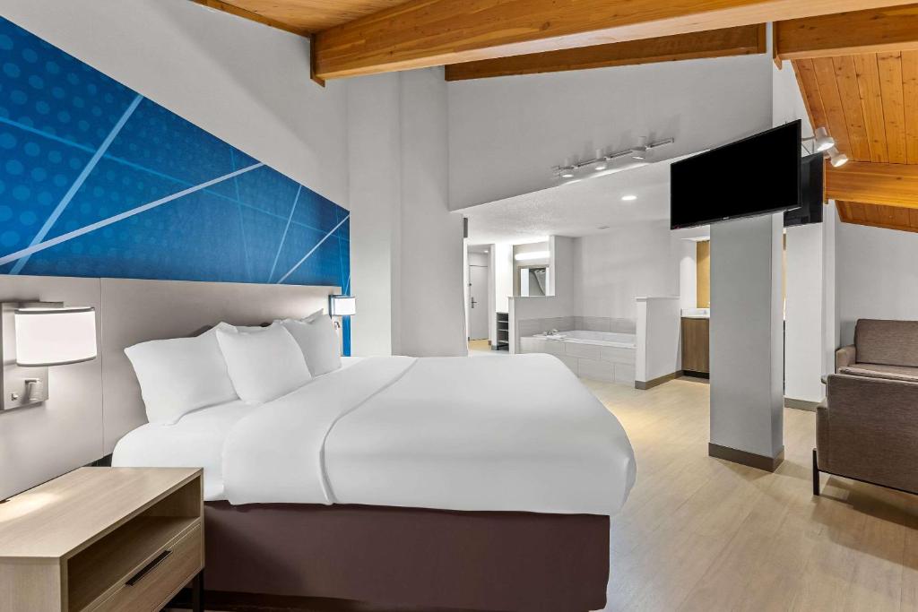 Hotel room interior