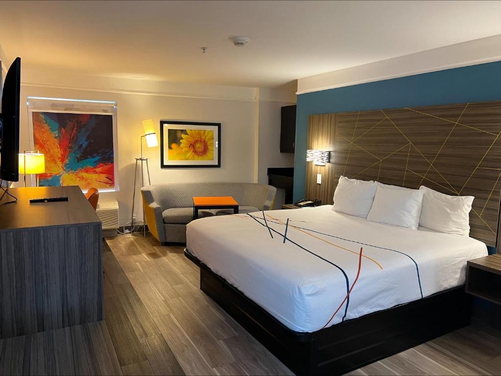 Hotel room interior