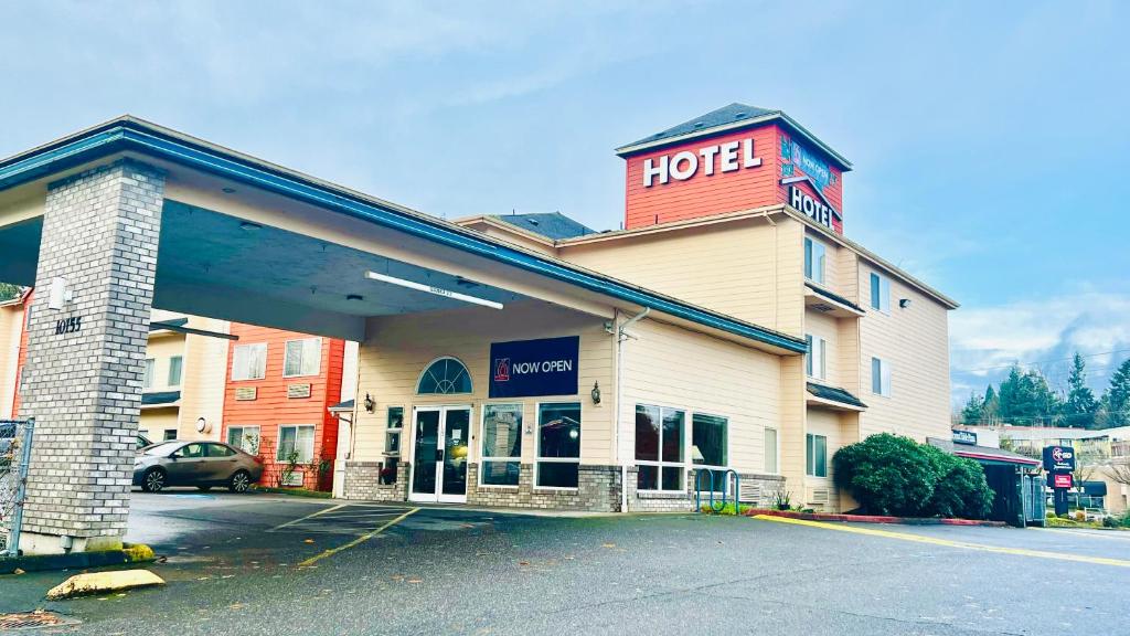 Suites Portland OR- I-5 OHSU