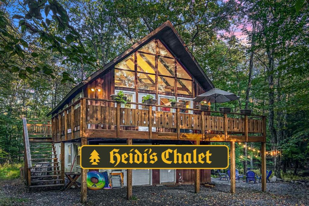 Heidi's Chalet - Modern Hot Tub Lake Access - Image 5