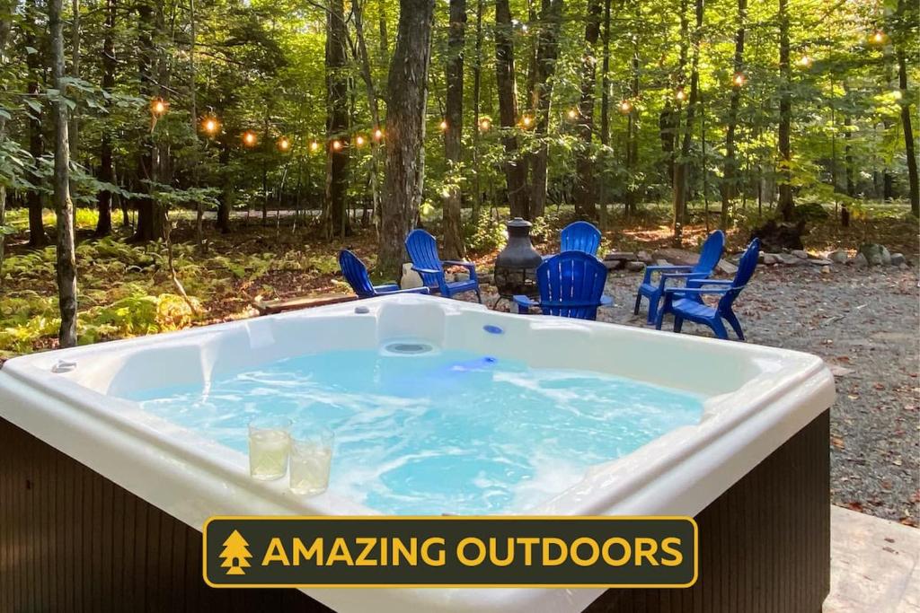 Heidi's Chalet - Modern Hot Tub Lake Access