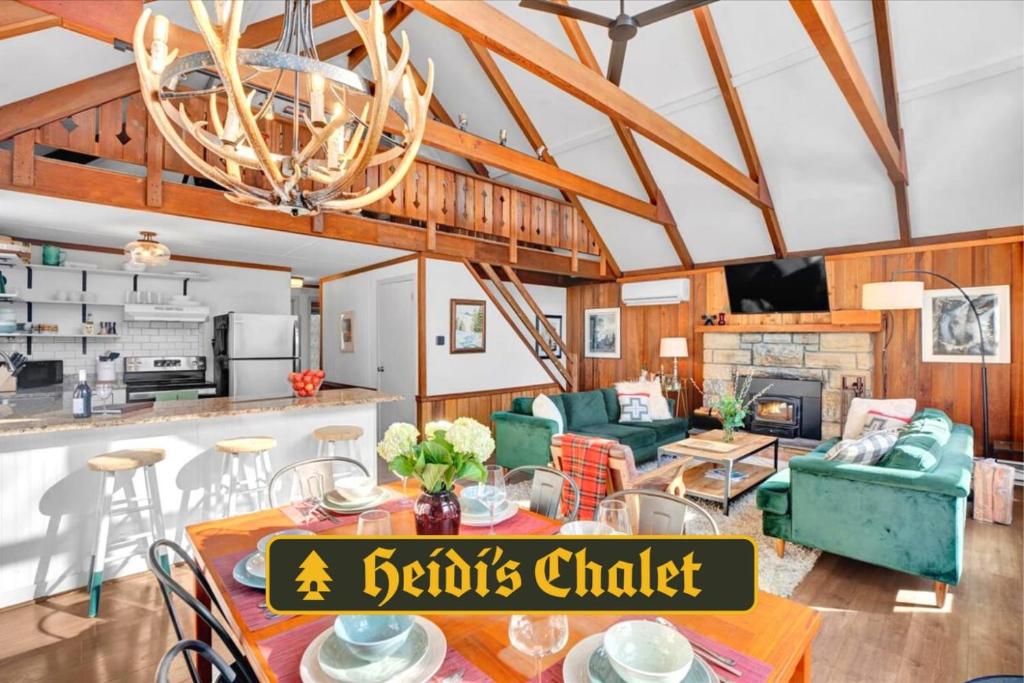 Heidi's Chalet - Modern Hot Tub Lake Access