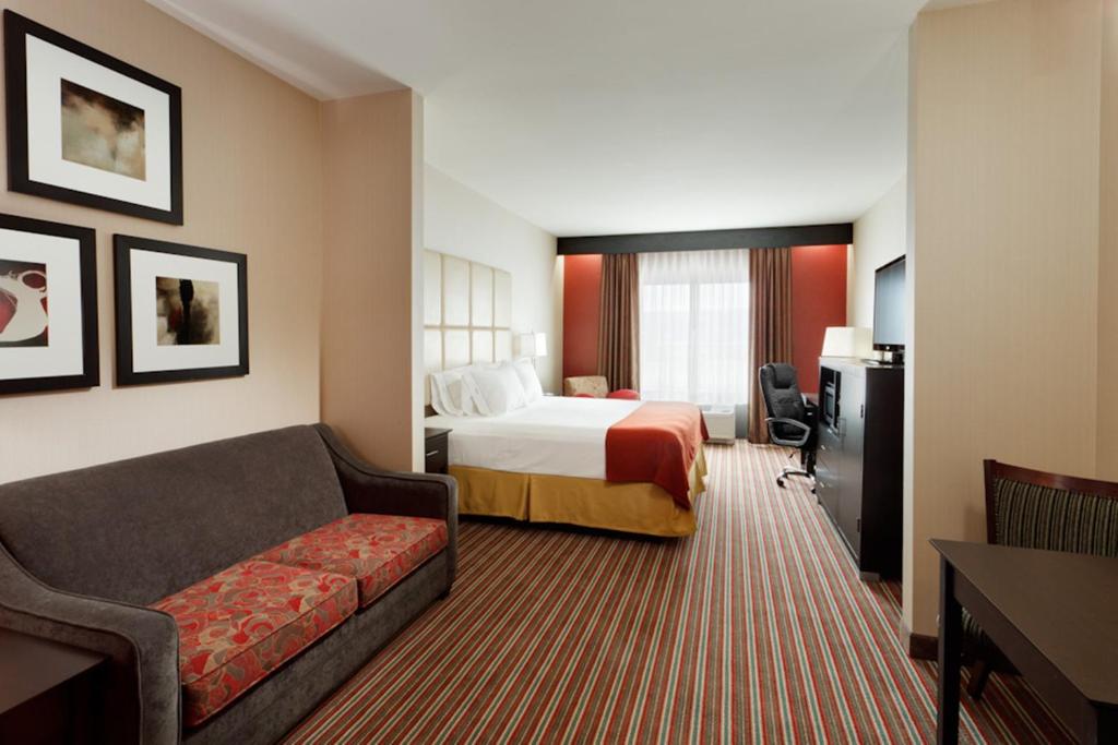 Hotel room interior