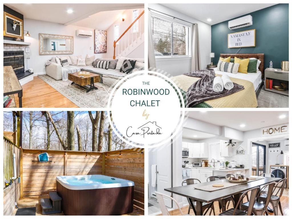 Beautiful Mount Pocono Chalet with Hot Tub!!