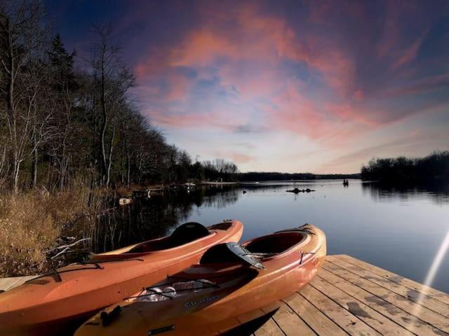 Majestic Lake Front Chalet