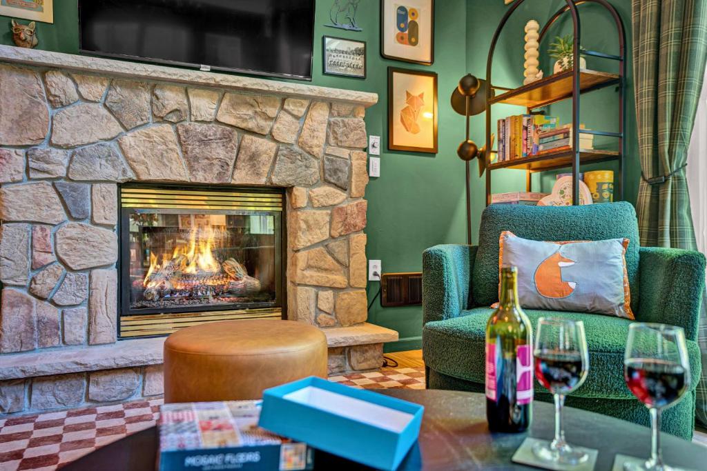 New Foxfire Haus - Modern - Hot tub Pet-friendly - Image 8