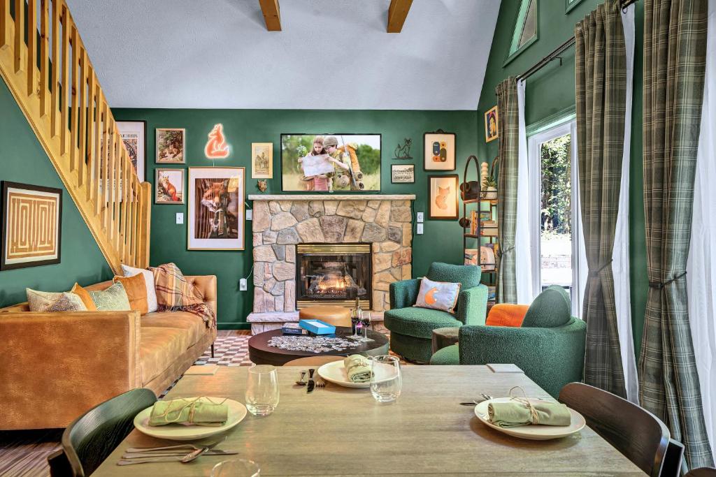 New Foxfire Haus - Modern - Hot tub Pet-friendly - Image 7