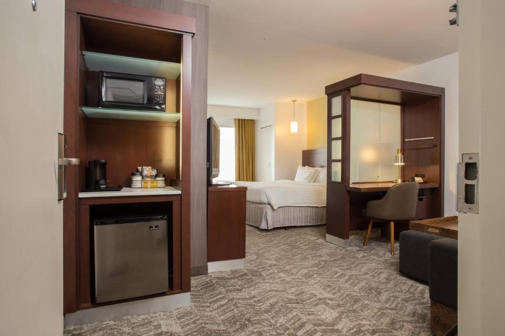Hotel room interior