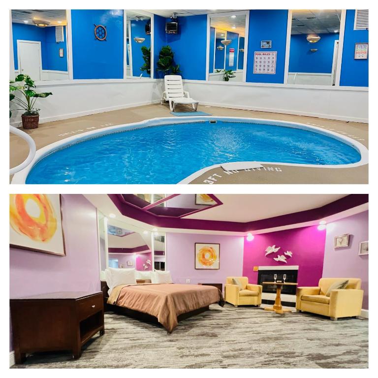 Inn of the Dove - Romantic Luxury Suites with Jacuzzi & Seasonal Fireplace at Harrisburg-Hershey-Philadelphia, PA