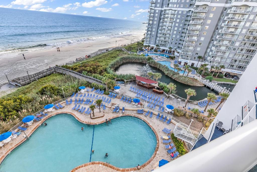 Oceanfront Heated Indoor Pool Hot Tub King Bed - Image 4