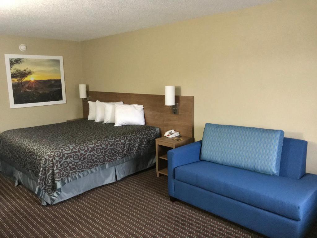 Hotel room interior