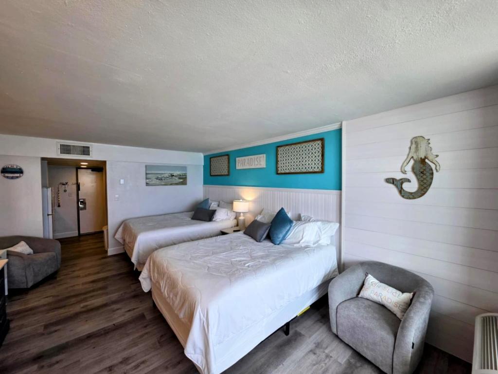 Newly Renovated Privately owned OF condo on 6th floor Ocean Reef w-heated pools, lazy river, hot tubs & restaurants - Image 8