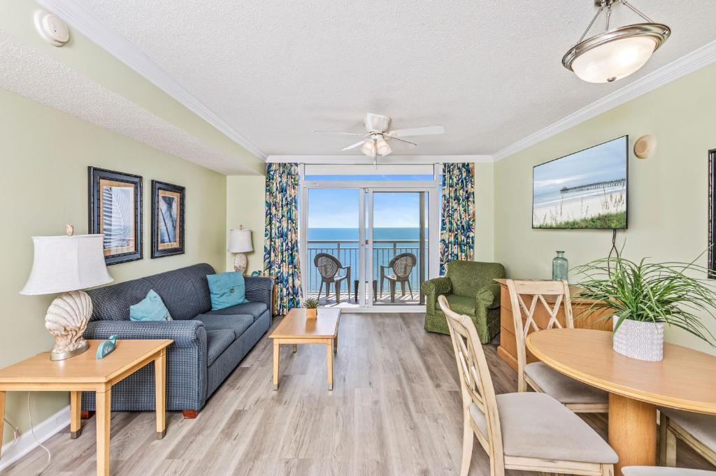 Breathtaking Oceanfront Atlantic View 1BR Condo in Myrtle Beach