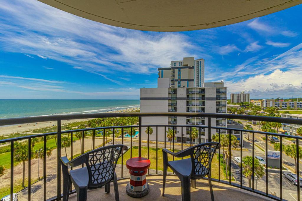Ocean View Double Suite! Sleeps 4 Meridian Plaza 705 - Image 5