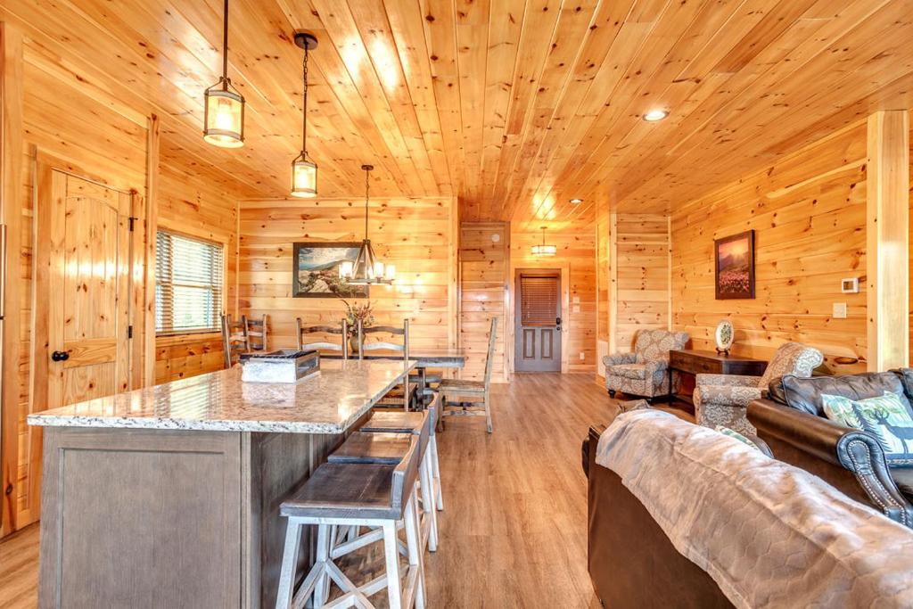 Gatlinburg Cabin with Private Hot Tub by Staycating - Image 4