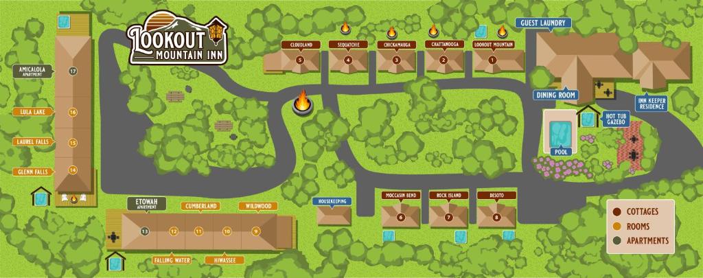 LMI -15- Laurel Falls Room: Summers Night