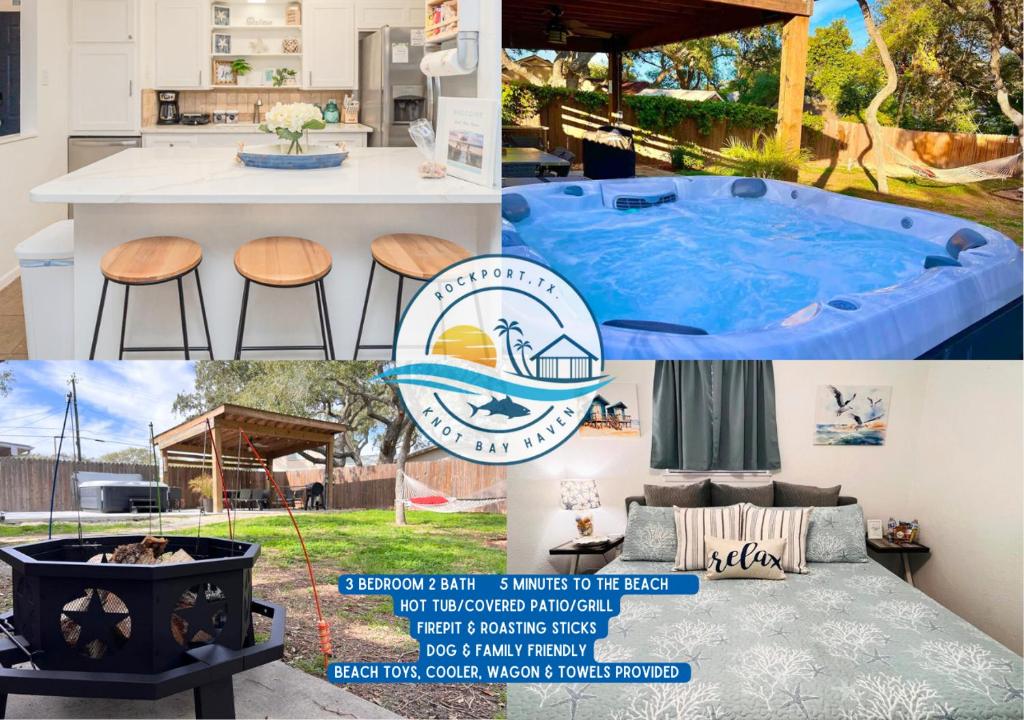 Knot Bay Haven, Dog Friendly, Hot Tub, Fenced yard, Patio and Grill, 3 BR