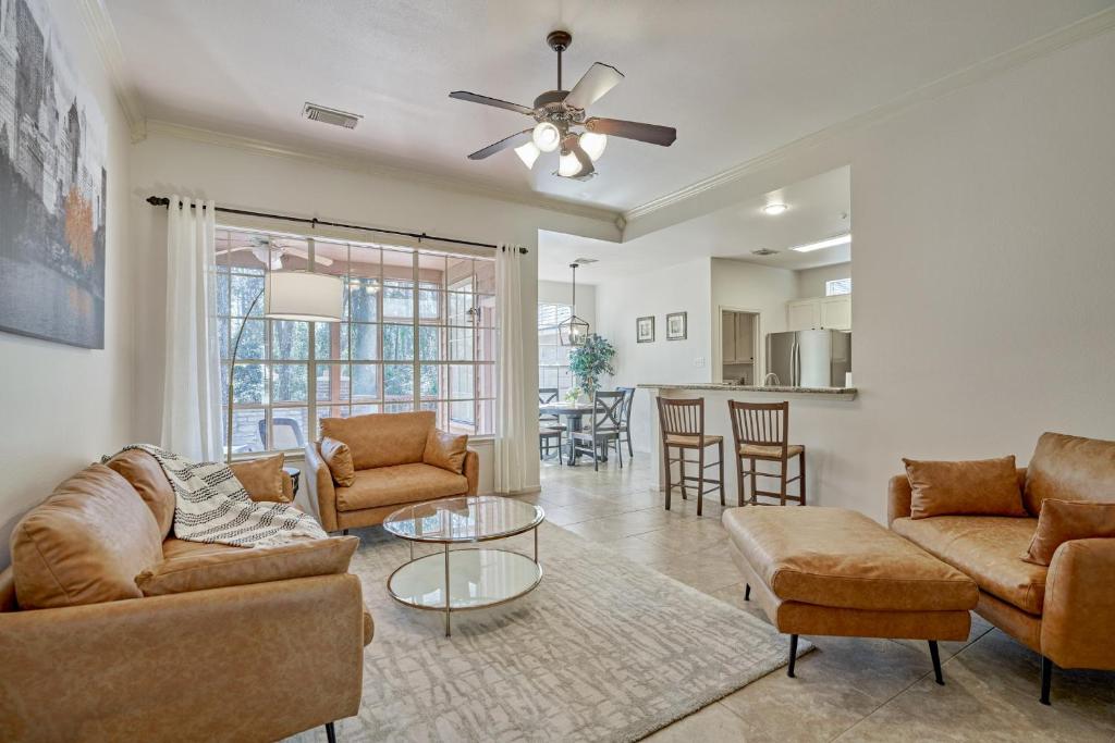 New! Pool, Spa, Nature Trails - The Woodlands 4BR Forest Retreat! - Image 5