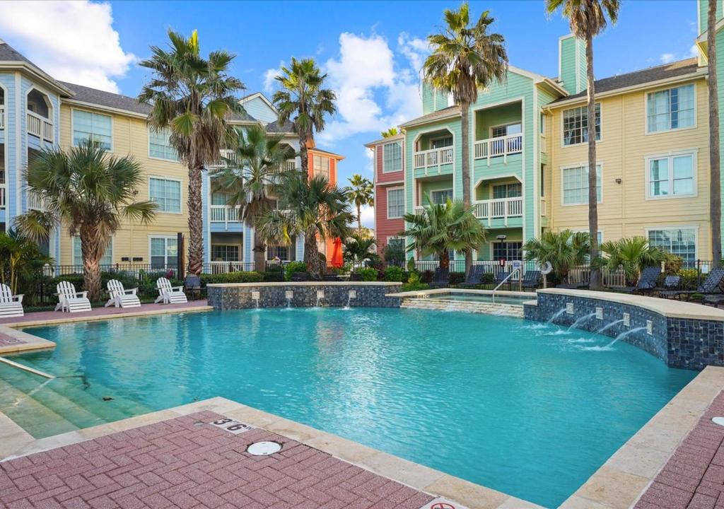The Dawn on Galveston Beach